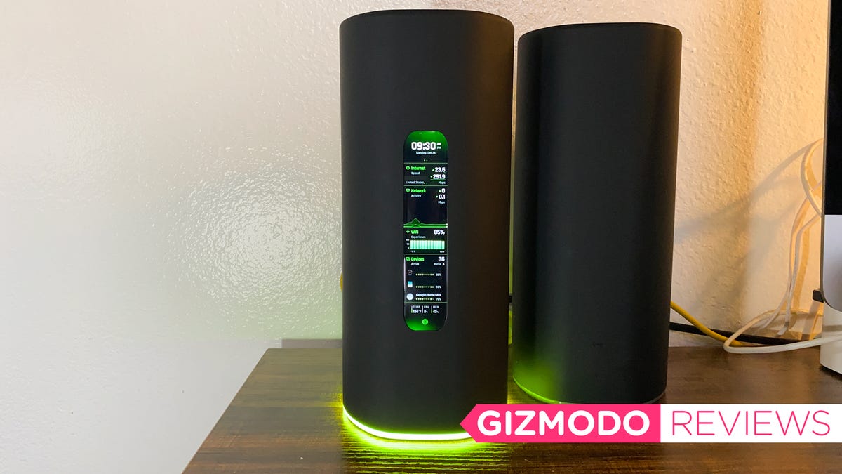 Ubiquiti Amplifi Alien Wi-Fi 6 Router Review: Absolute Luxury