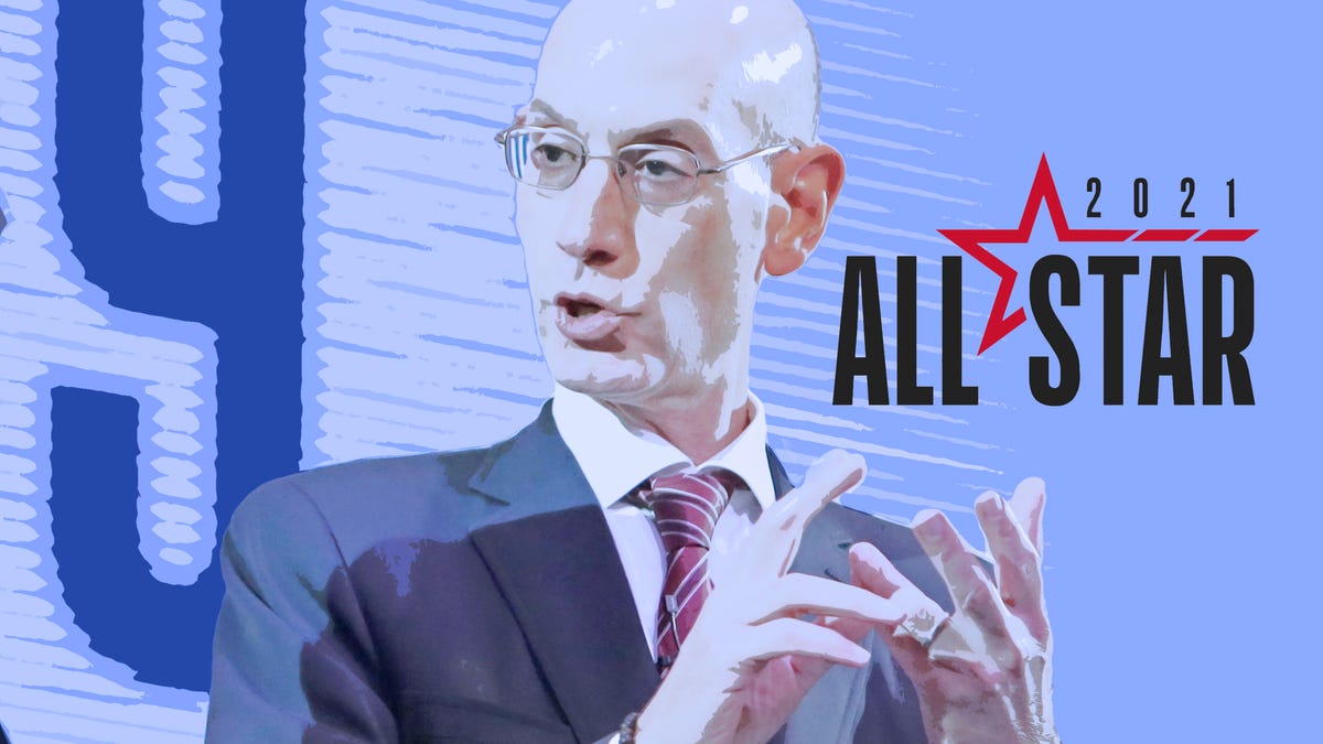Adam Silver is tripling at the NBA All-Star Game and probably for the exact reasons you think