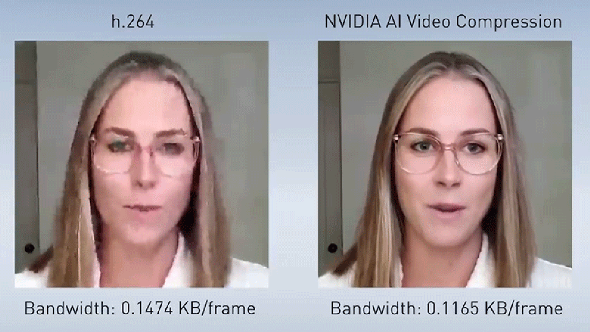 Nvidia Wants to Eliminate Compression During Video Calls by Using Neural Networks to Perfectly Render Your Face