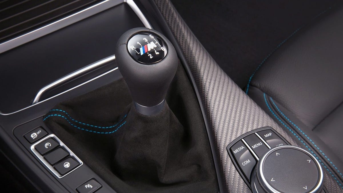 BMW Promises The Manual Transmission Will Live On As Long As Possible
