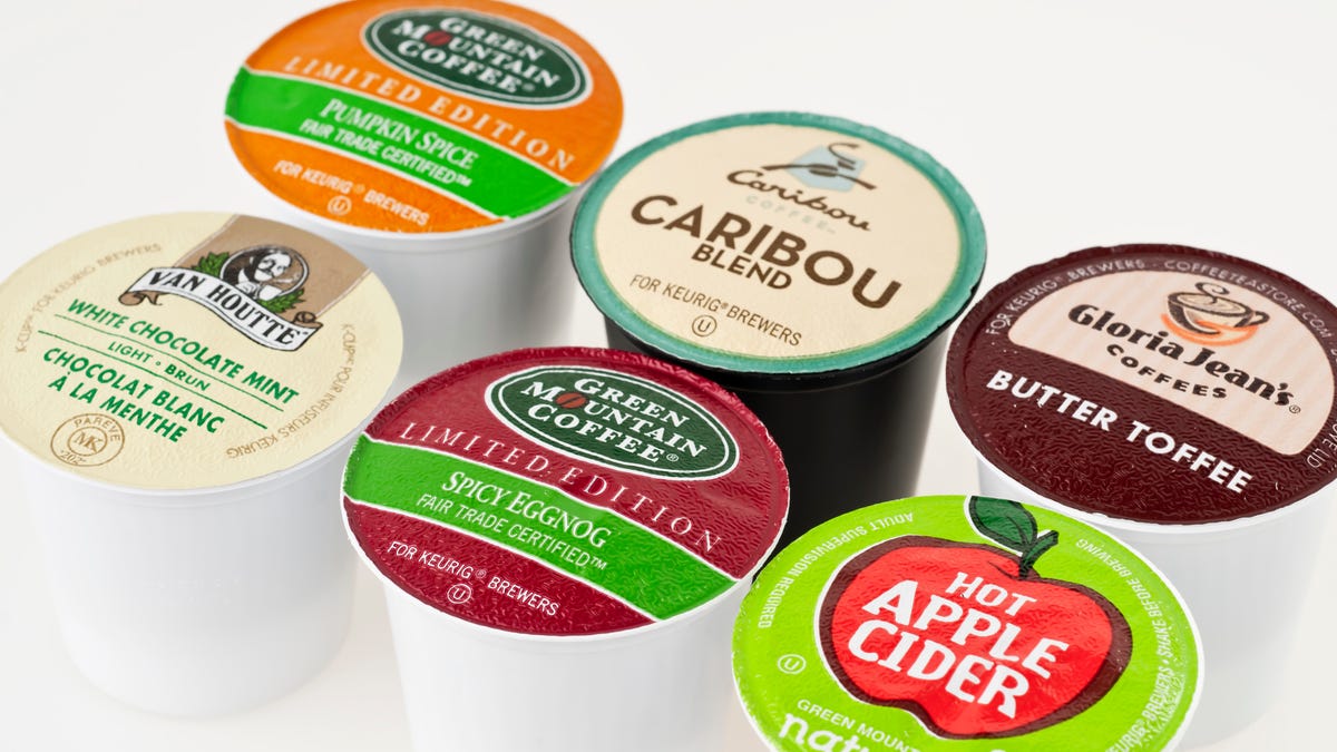 keurig cocktail pods