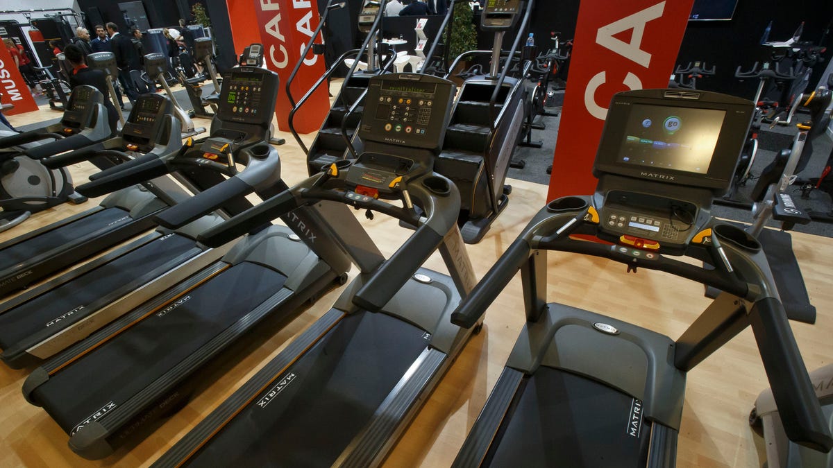 precision run treadmill