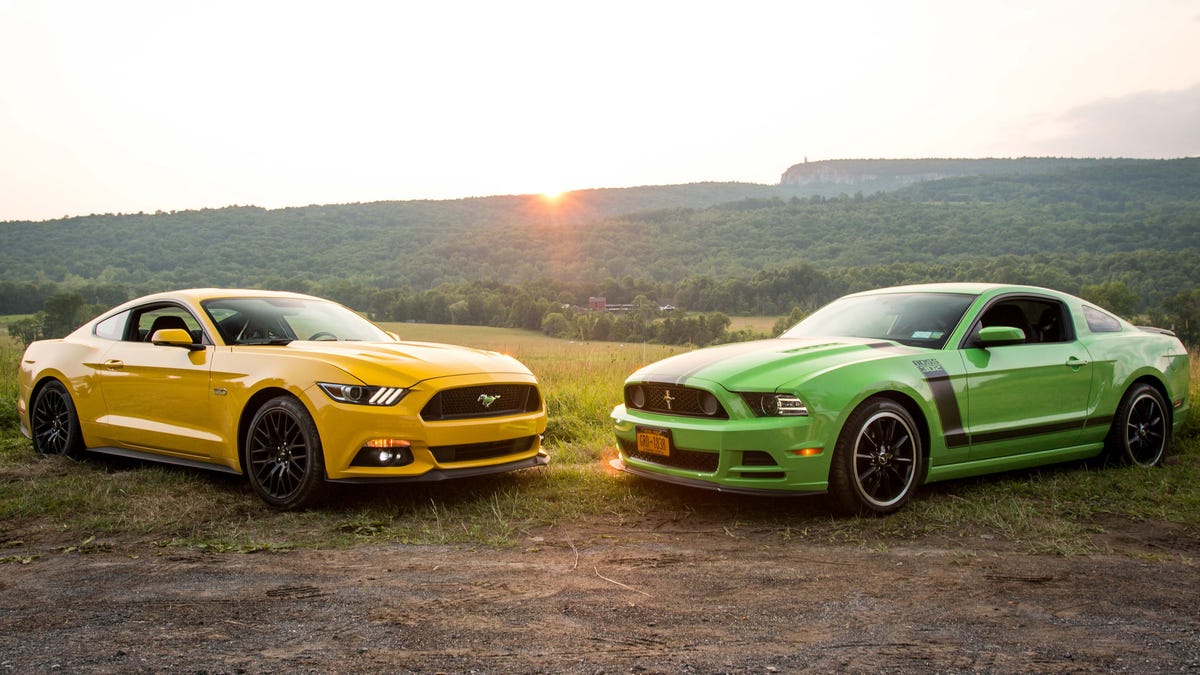 I Can T Decide Between A New Ford Mustang Gt Or An Old