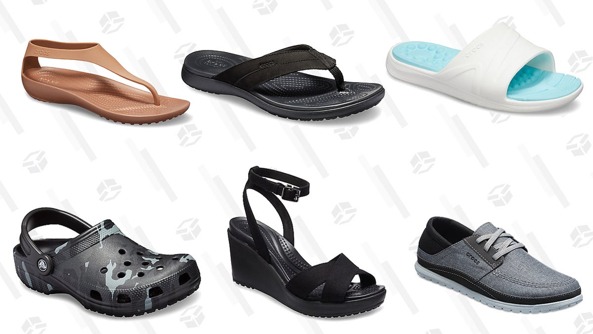 Crocs Are Cool Now, and You Can Save 25% During Their Sitewide Sale