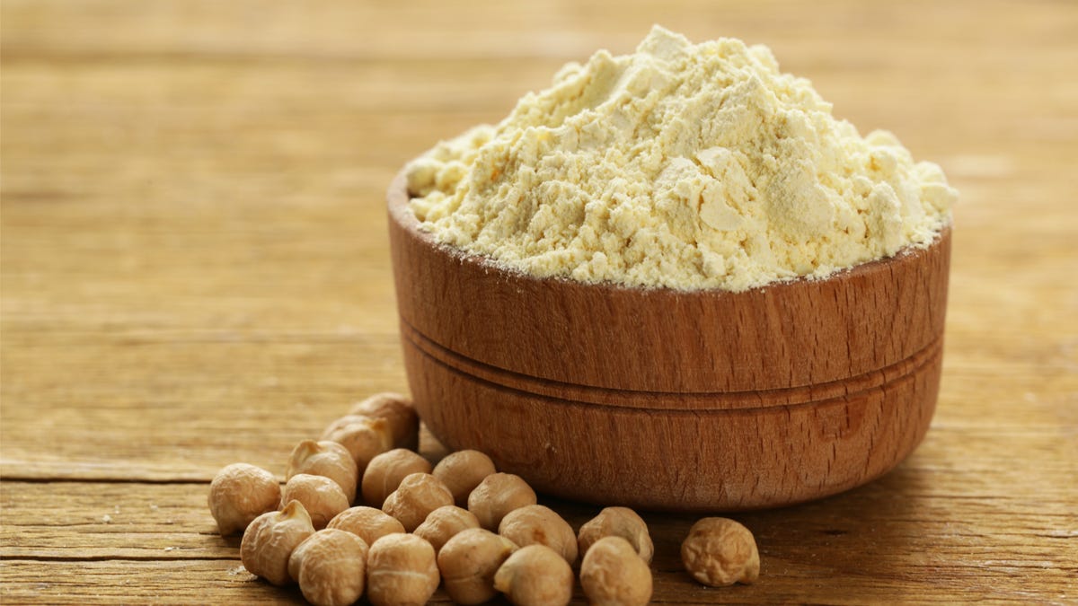 Is Chickpea Flour More Nutritious Than Regular Flour?