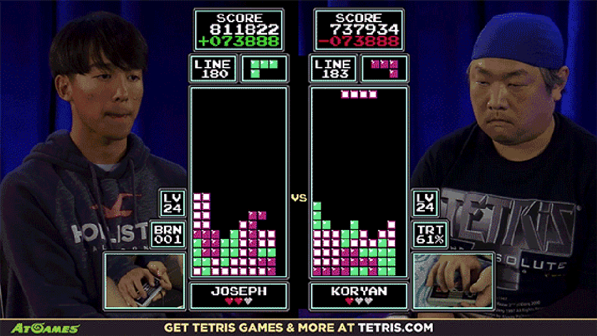 Teenage Tetris World Champion Wins The Throne Two Years Running