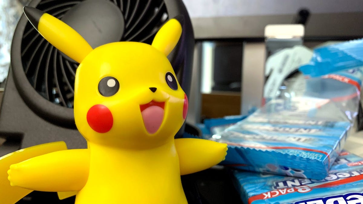 pikachu interactive toy