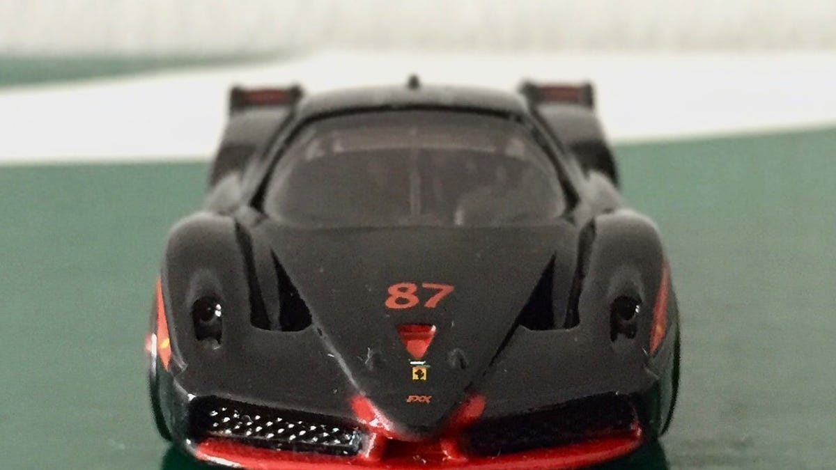 hot wheels ferrari fxx speed machines