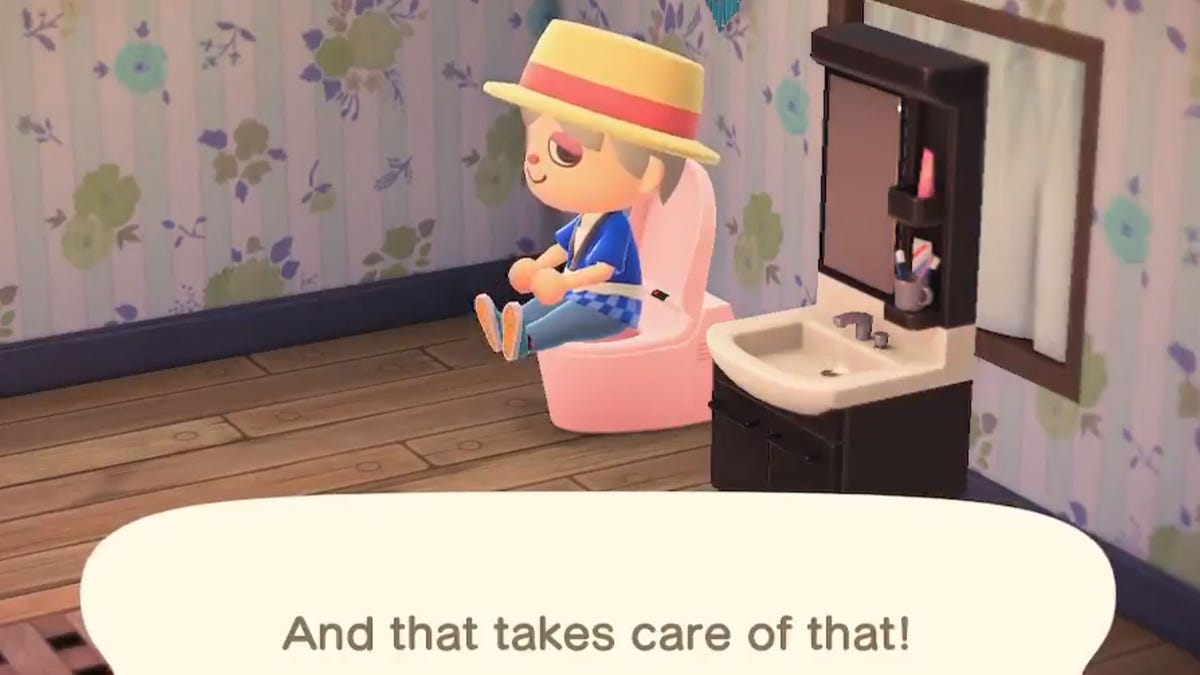 You Can Poop In Animal Crossing: New Horizons thumbnail