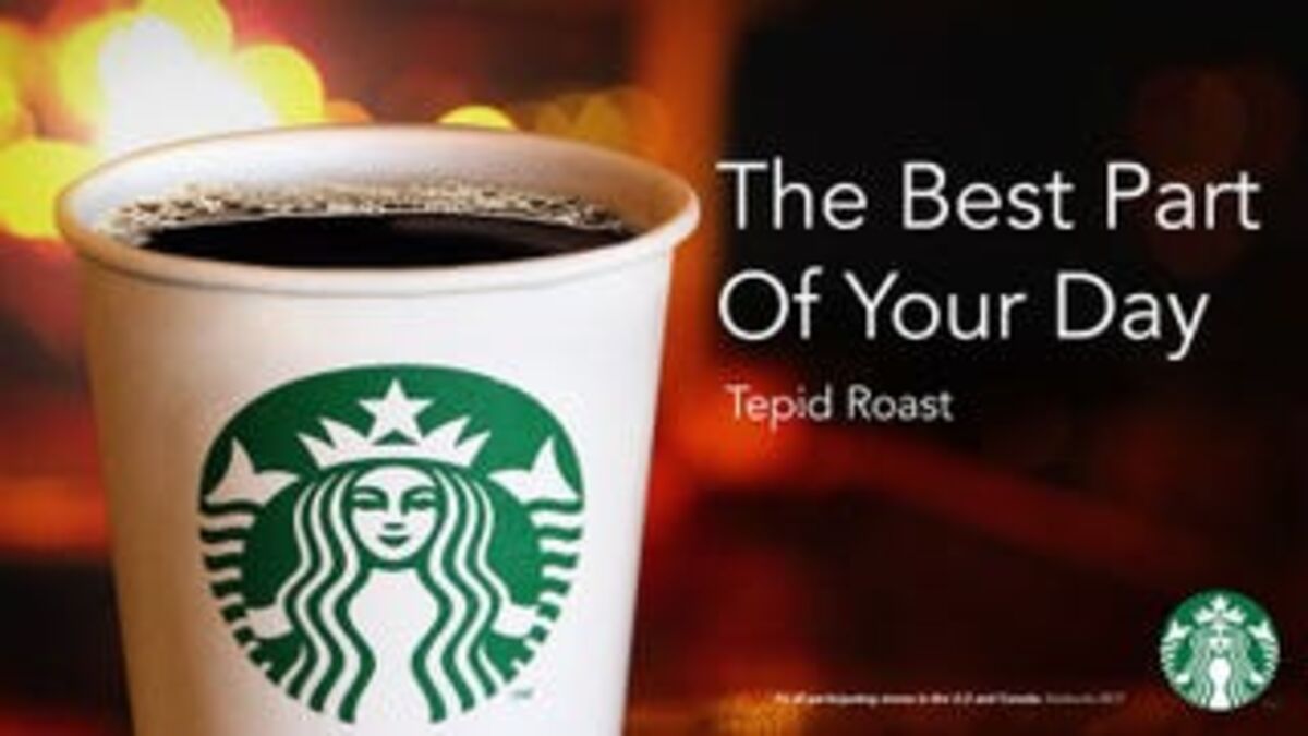 Starbucks Offering New Lukewarm Coffee To Help Ease Customers Transition From Iced To Hot