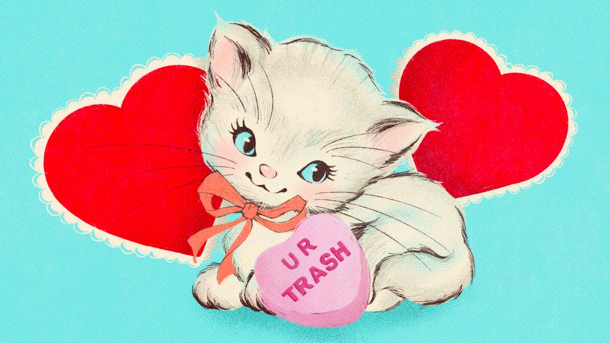 Valentine candy hearts, ranked