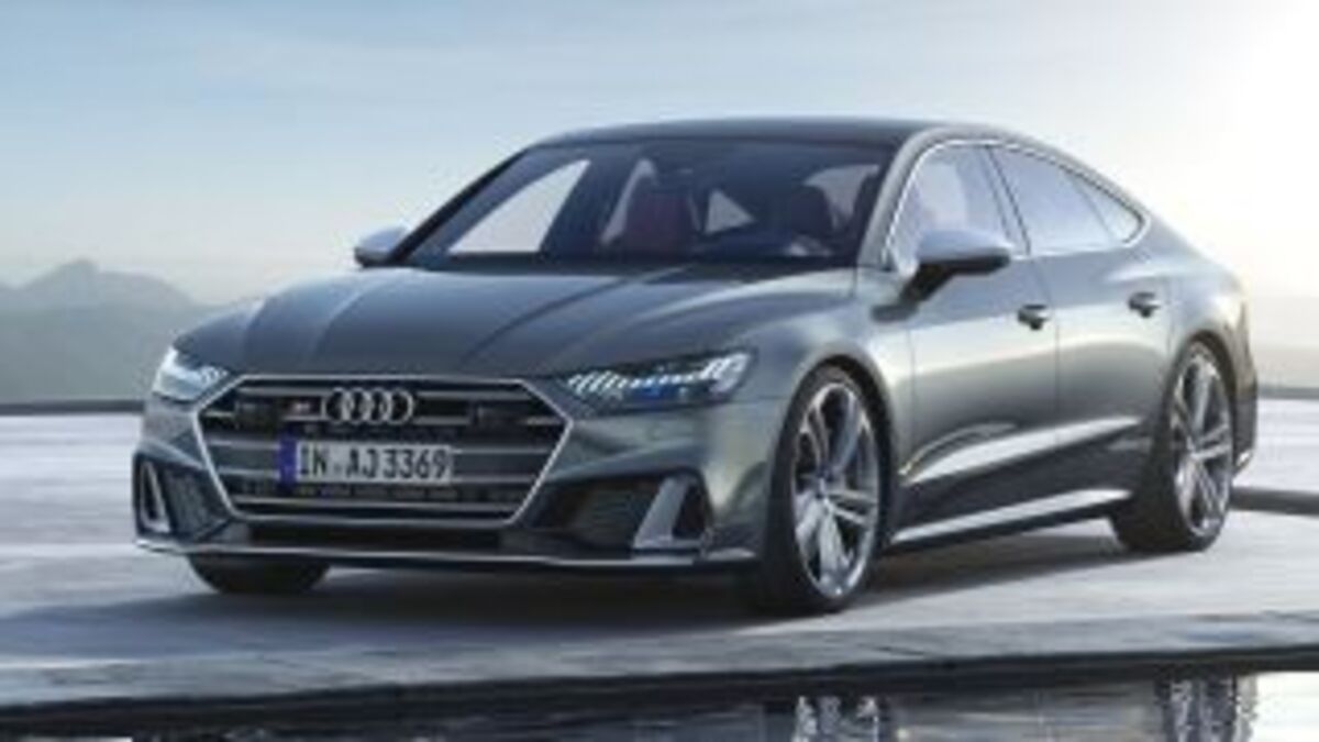The 2020 Audi S6 and S7 Lose The V8 but Keep the 450 HP