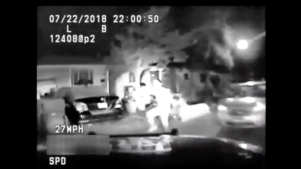 Sacramento Police Release Video of Cop Car Hitting Teen on Sidewalk ...