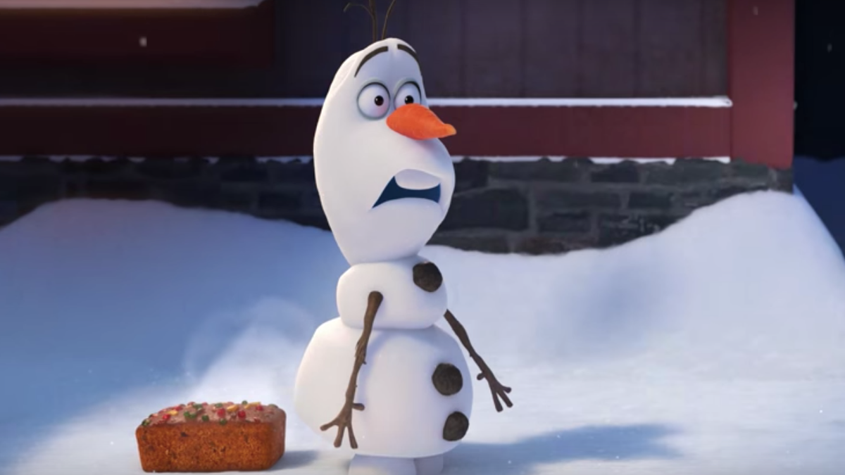 frozen and olaf adventure