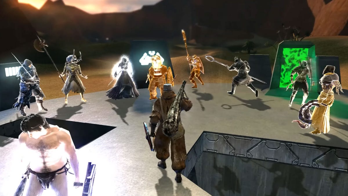 Enormous Dark Souls Mod adds Halo’s Blood Gulch, completely changing multiplayer