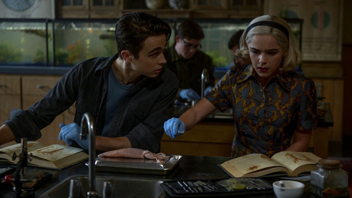Chilling Adventures Of Sabrina Recap Chapter Thirty One The Weird 9994