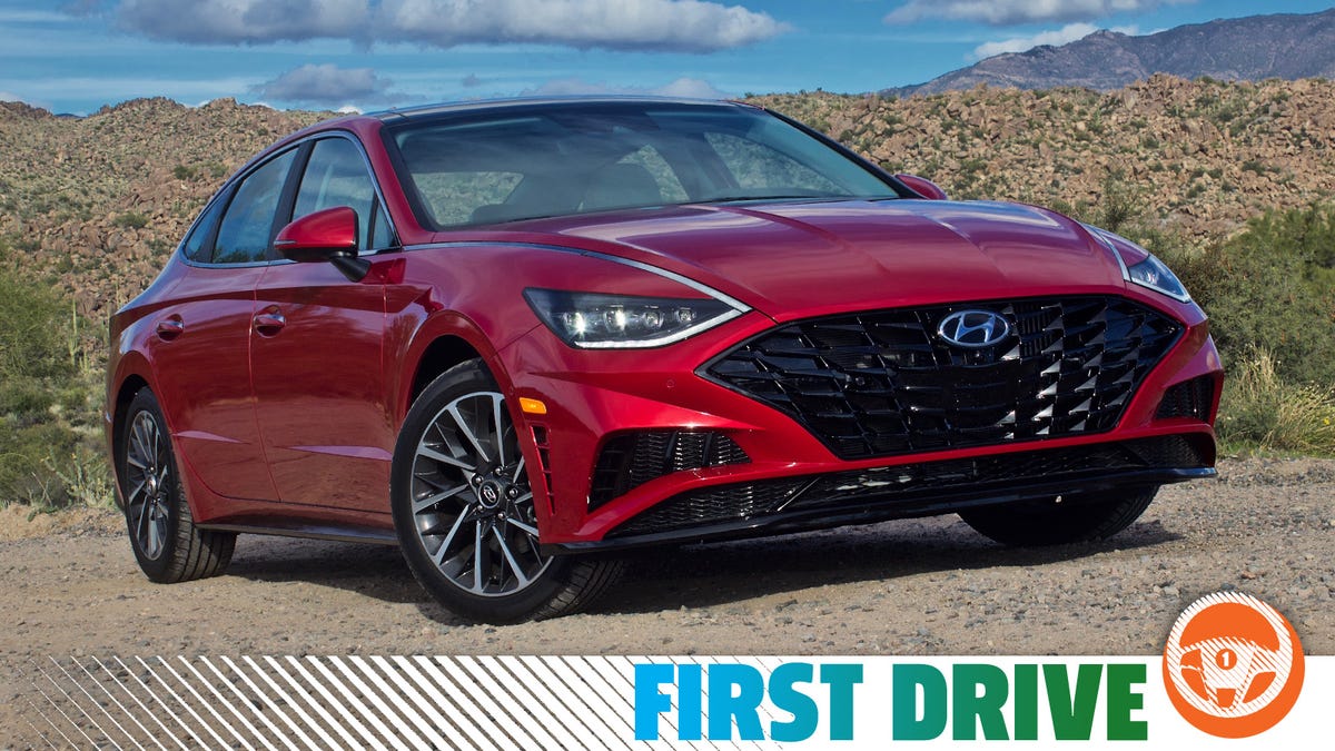 The 2020 Hyundai Sonata Is An Everyday Sedan Without The
