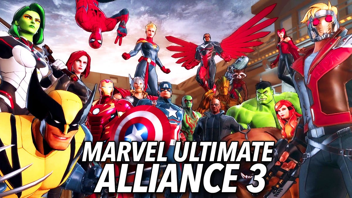 Marvel Ultimate Alliance 3 Is A Couch Co Op Superhero Party