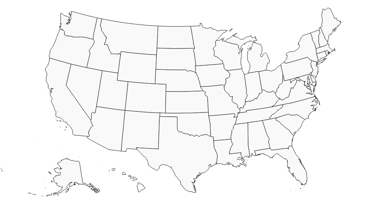 Контурная карта Штатов США. Контурная карта Северной Америки со Штатами. Контурная карта Америки со Штатами. Северная Америка контурная карта штаты США. State coloured