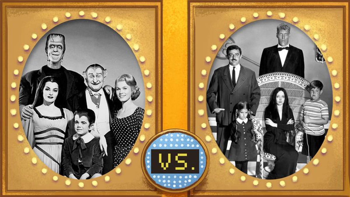 Get A Jump On Halloween With Our Munsters Vs Addams Family Feud