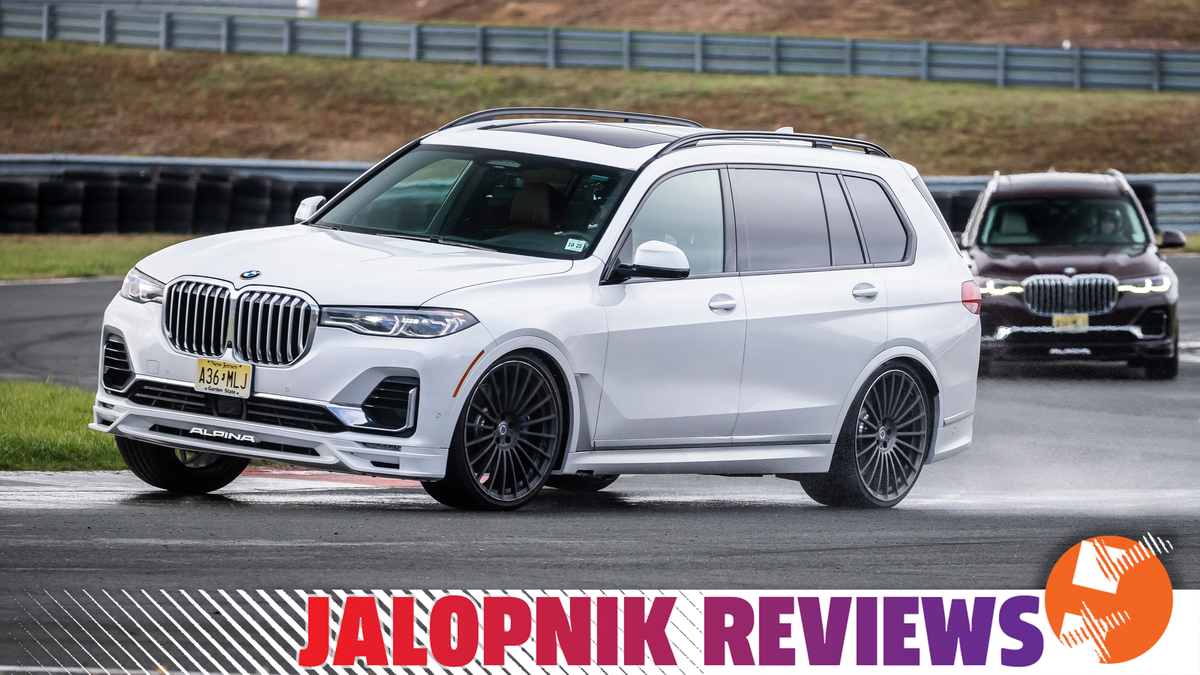 The 2020 Alpina XB7 Will Shred A Track But Looks Hopelessly Ridiculous Trying It