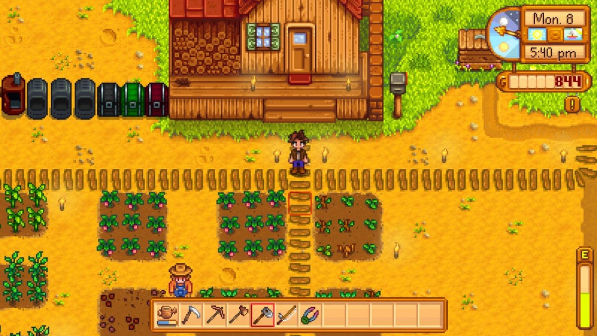 I Dont Want to Farm in Stardew Valley, So I Didnt, and 