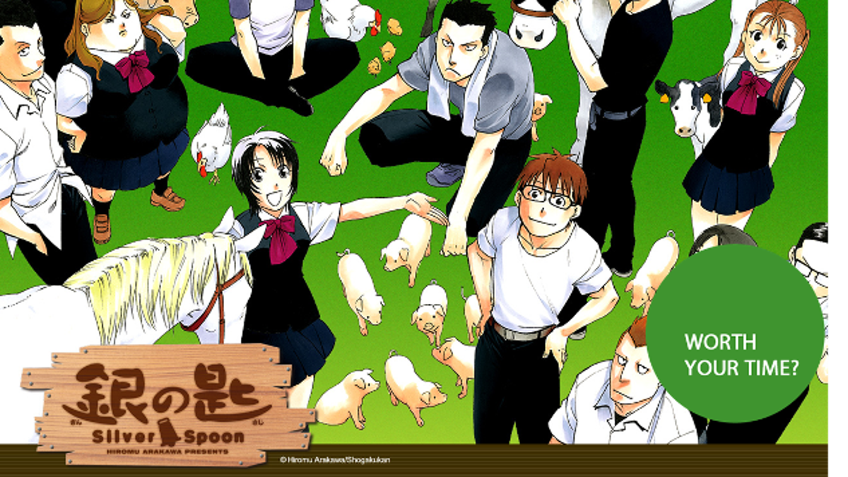 Silver Spoon Is Worth Your Time