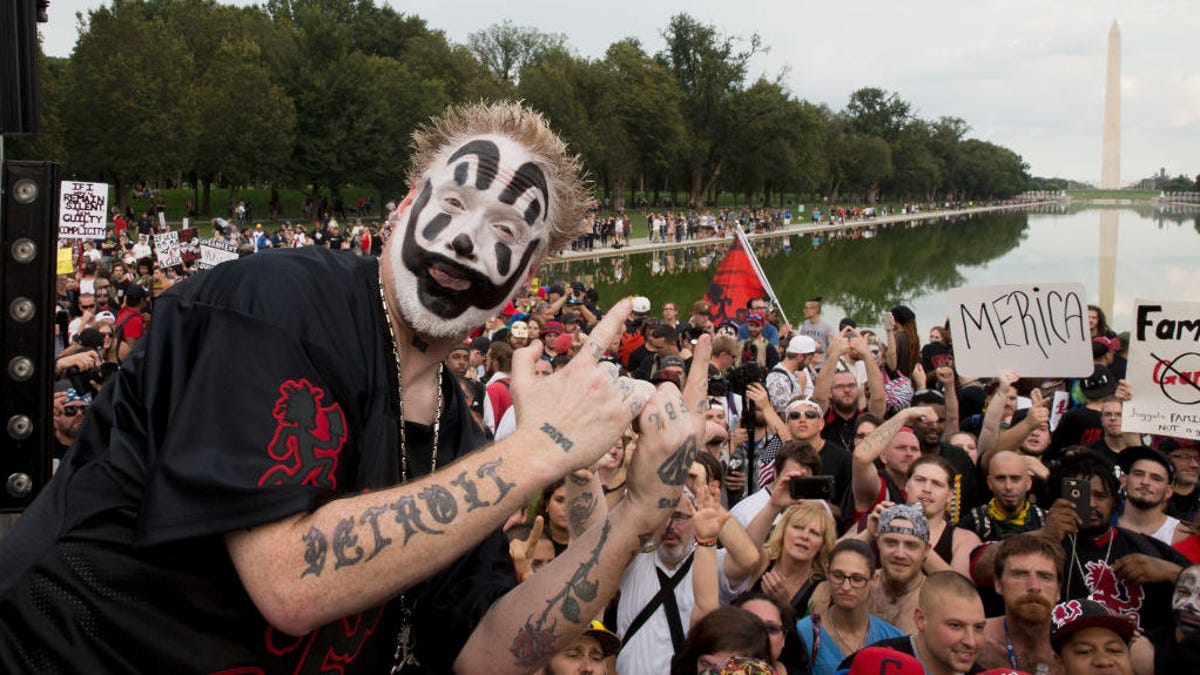 Violent J Went To A Furry Convention In An Icp Fursuit