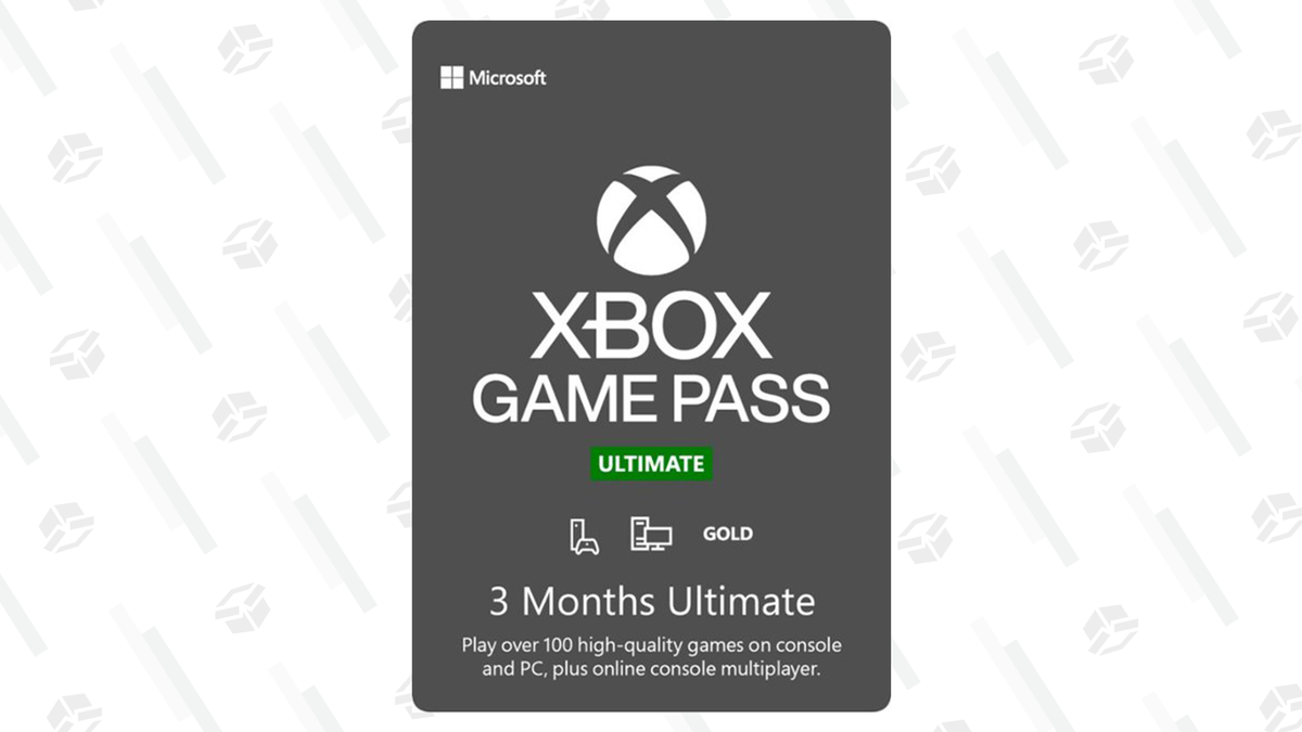 xbox game pass 3 months for $1