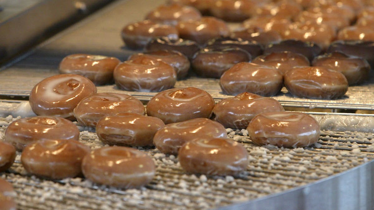 Promotion of free donuts Krispy Kreme Covid-19 leads to criticism