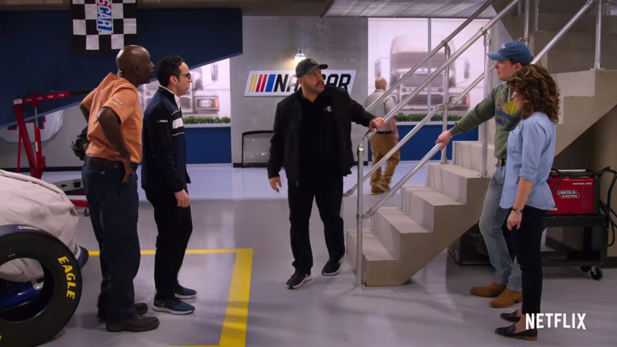 Netflix’s Kevin James-Led NASCAR sitcom looks like a beginner and stationary