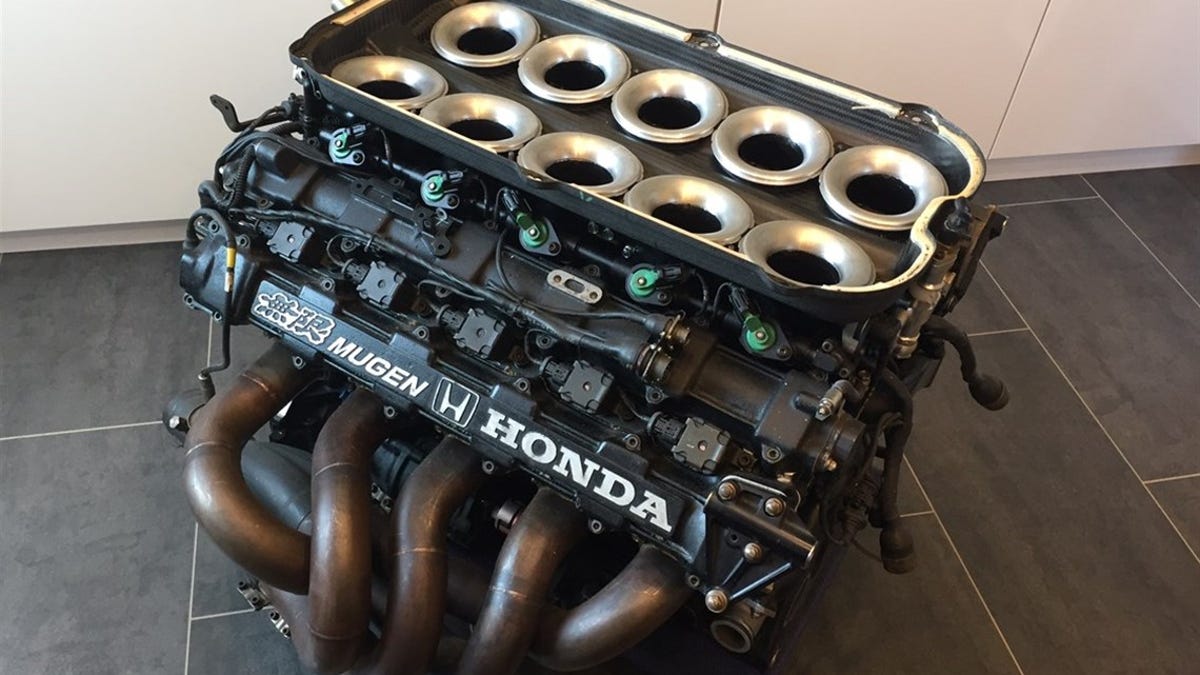 You Can Have The Honda V10 F1 Engine Swap Of Your Dreams For Less Than A New Honda Fit