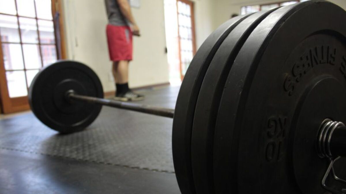 deadlift bar weight set