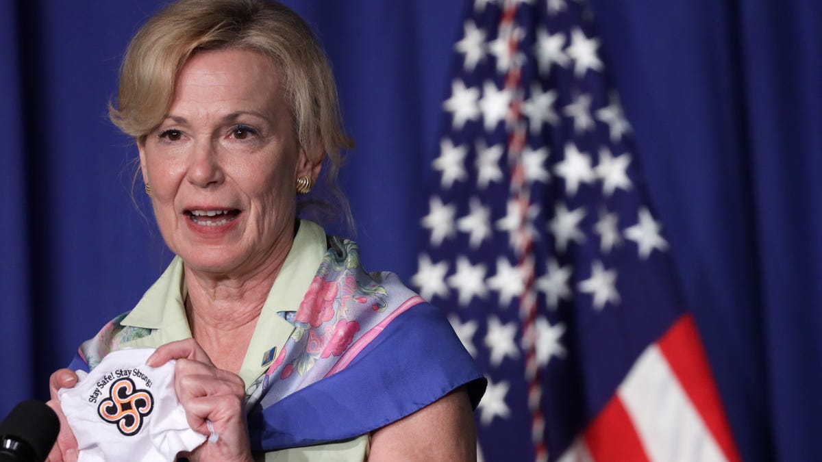 Dr. Birx Contradicted Covid-19 Security Guidelines More than Holidays Dr. Birx Contradicted Covid-19 Security Guidelines More than Holidays