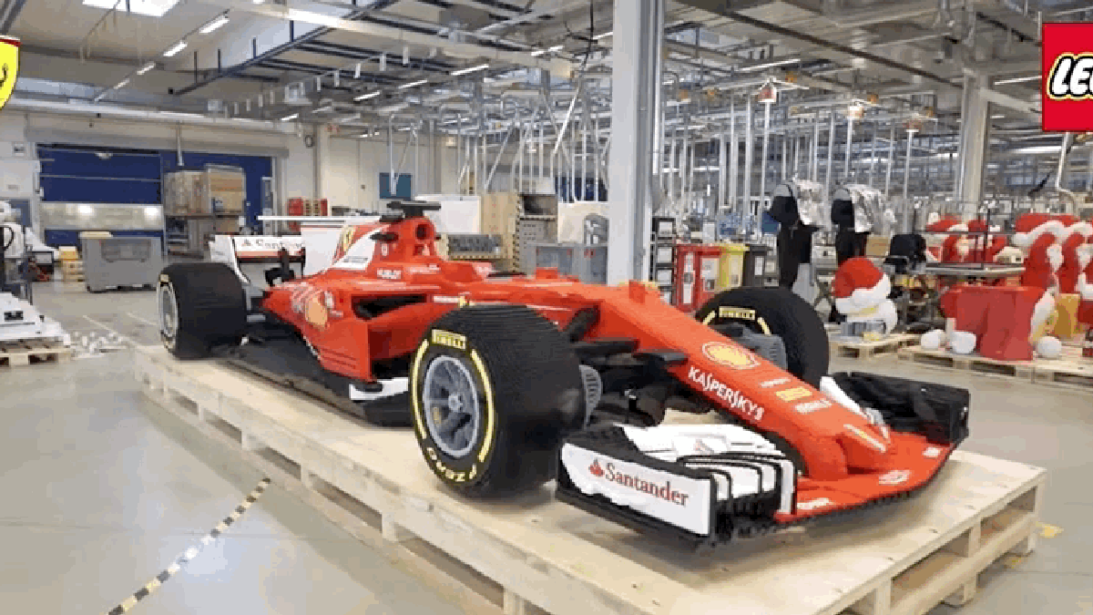 This Lego Formula One Car Could Probably Last Longer Than Fernando Alonso S Mclaren Honda