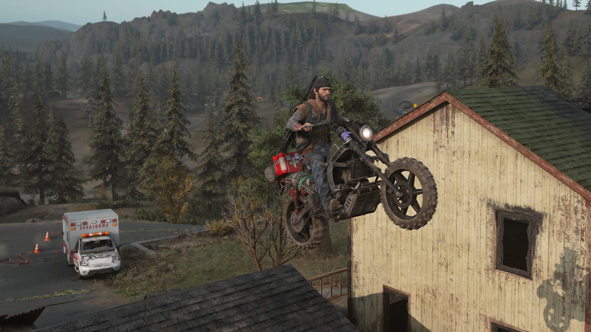 Days gone байк Дикона