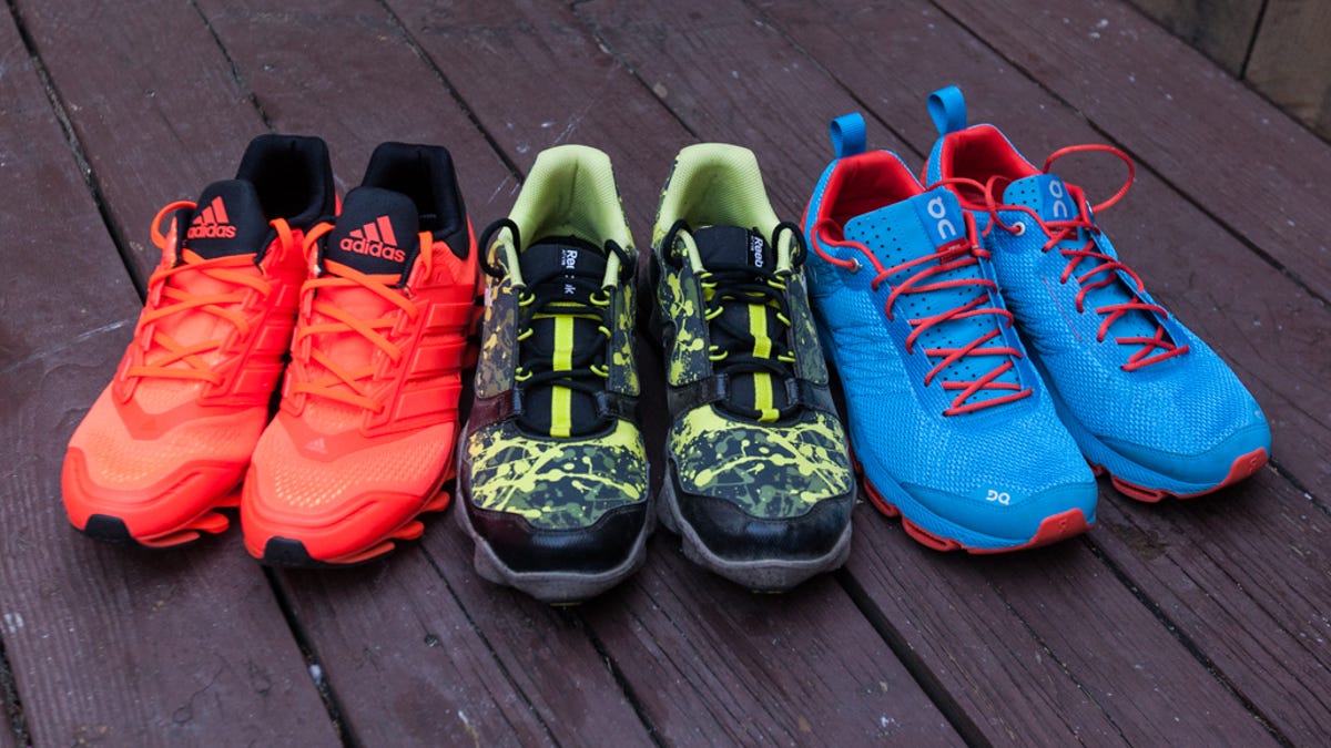 spring loaded athletic shoes