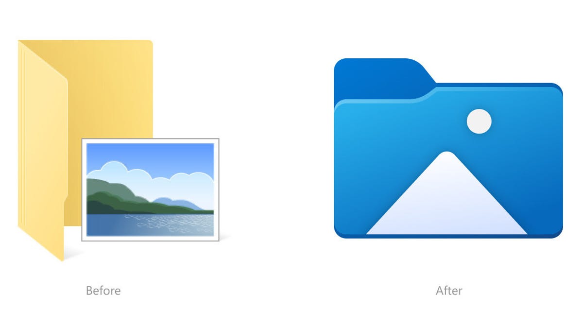 The new Windows 10 icons look too much like macOS icons