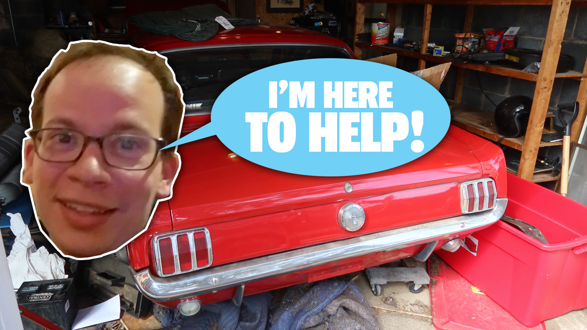 Do You Have A Stalled Car Project? I'm Here To Help