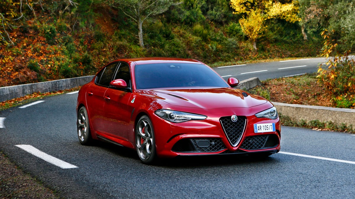 Surprise The Alfa Romeo Giulia Quadrifoglio Is Also