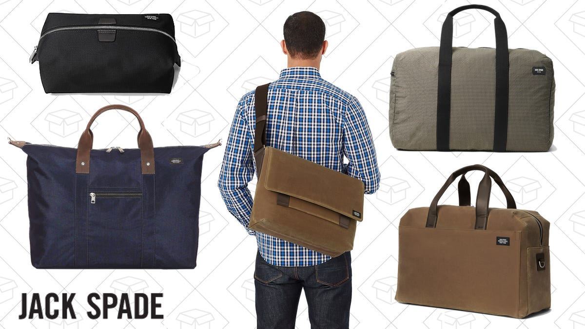 jack spade overnight bag