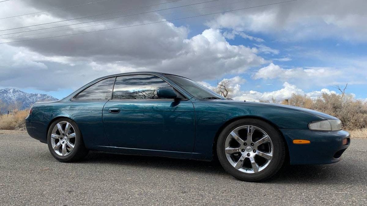 At 7 500 Is This Super Clean 1995 Nissan 240sx A Super Steal