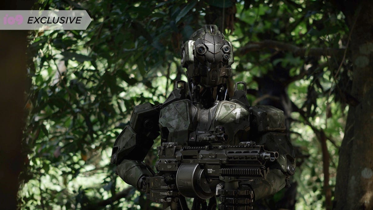 In Monsters of Man's First Trailer, Robots Engage in Some Criminal War Games - Flipboard