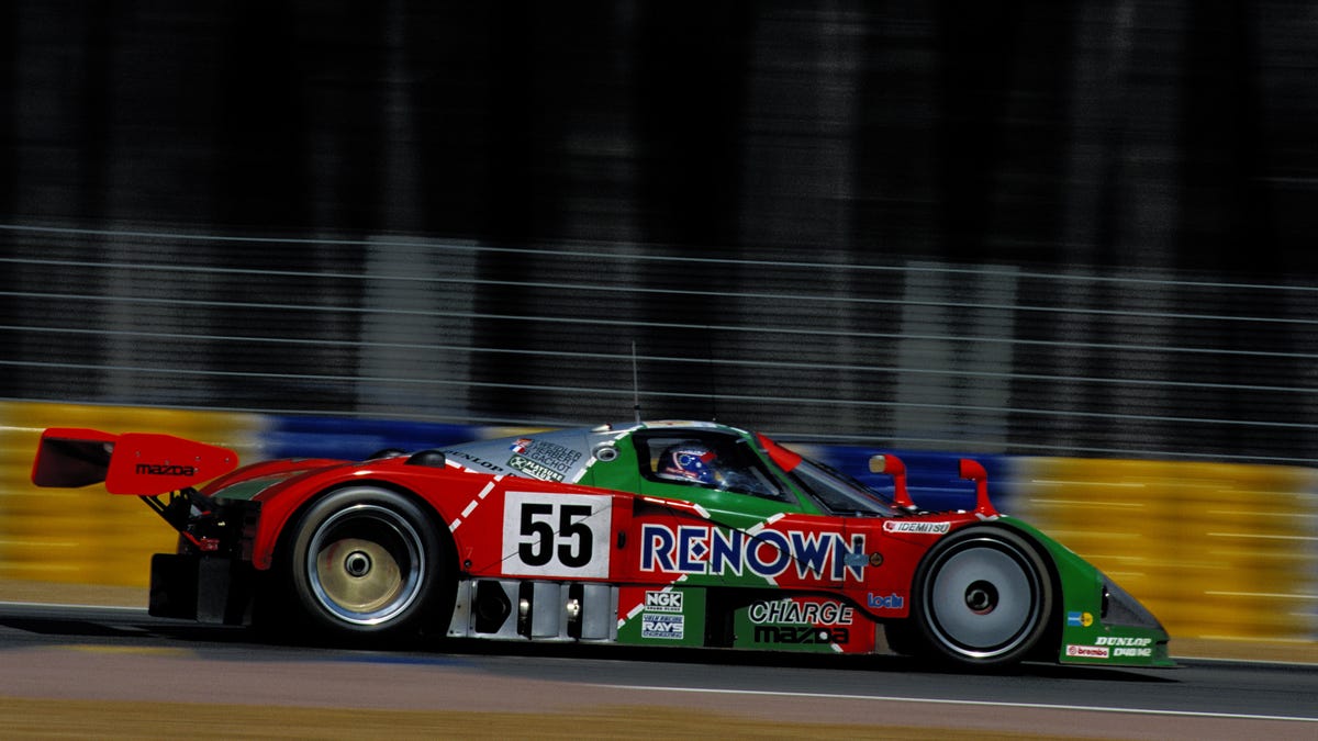 A Tiny Rule Change Has Allowed Rotary Engines At Le Mans Again