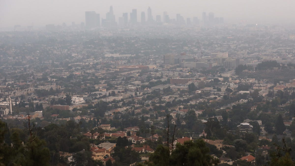 Smoke from Western Wildfires Is Clouding Skies on the East Coast