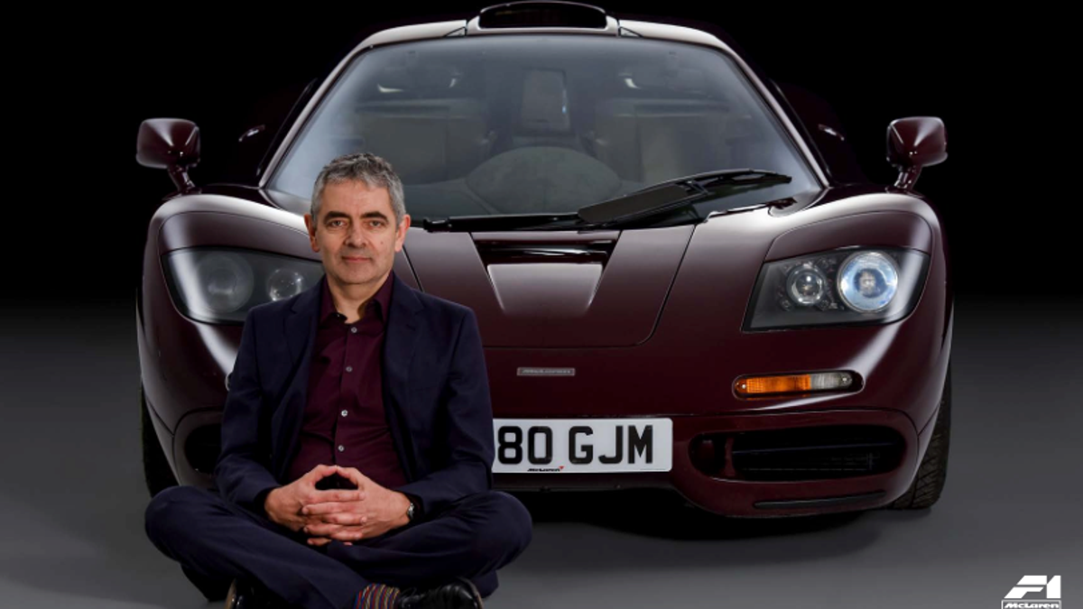 Sales Brochure Mclaren F1