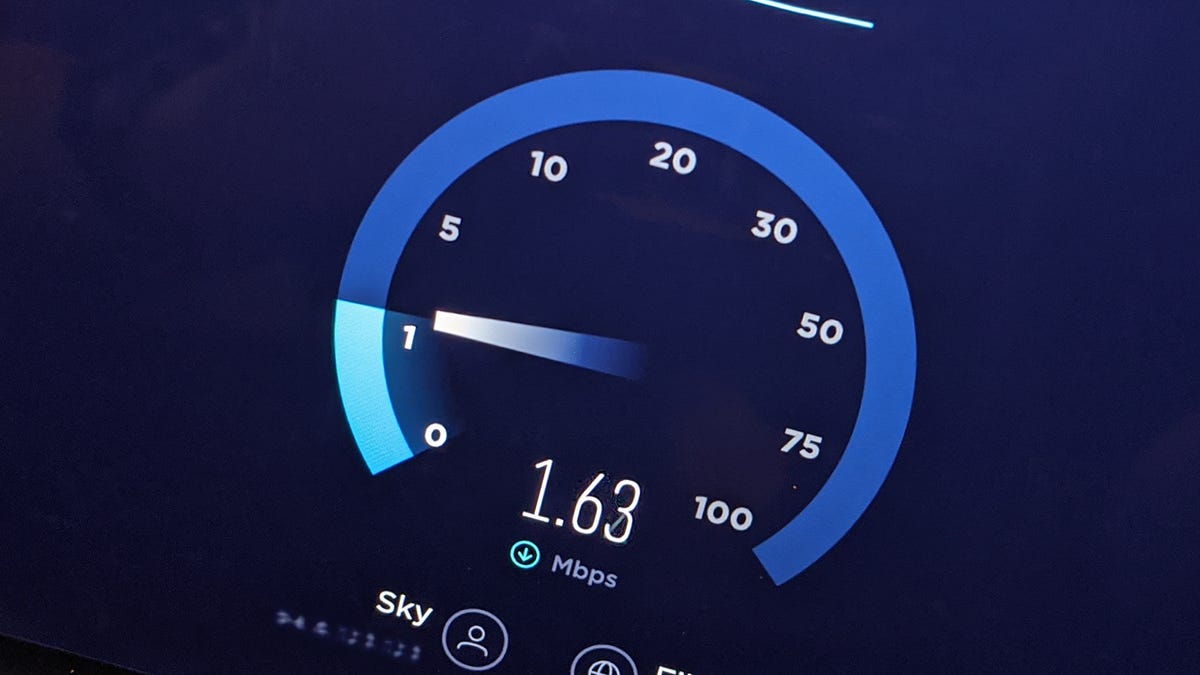 wifi speedtestspeed less than 3m