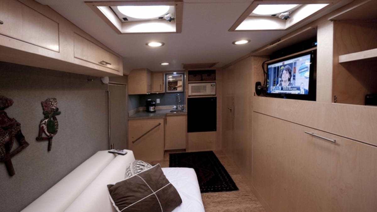 I Would Totally Live In This 80 Sq Ft Custom Cargo Trailer