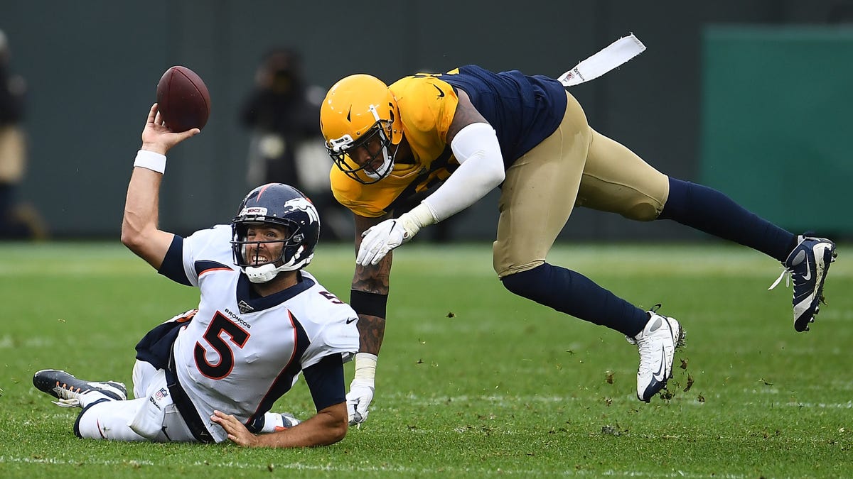 Emmanuel Sanders 'doesn't care' who the Broncos QB is as long as he can  'get his rocks off' – New York Daily News