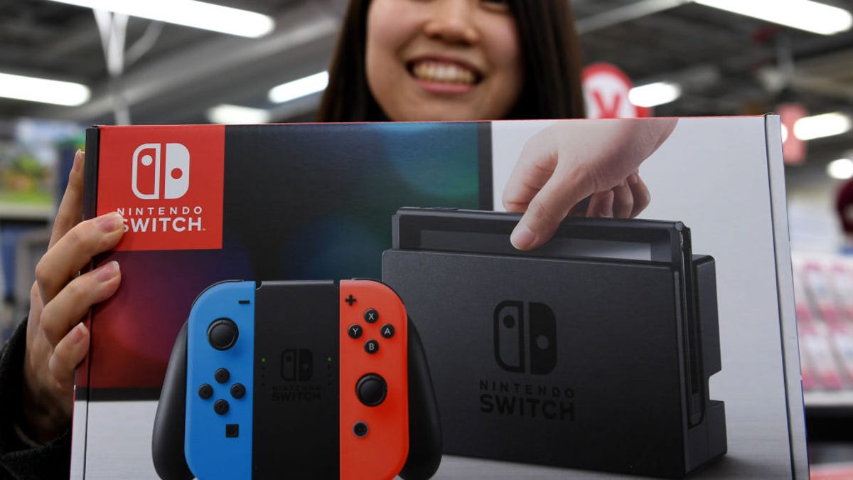 In Japan, Nintendo says recently purchased switching units could have a configuration error